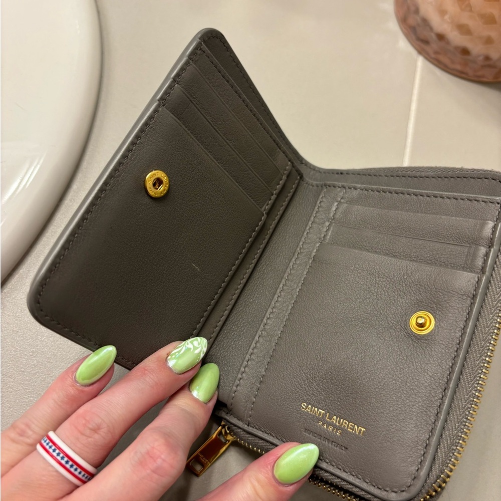 Authentic YSL Wallet - Picture 2 of 11